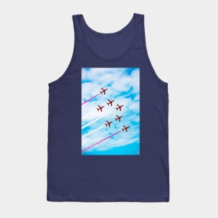 The Red Arrows Festival Of Flight Tank Top